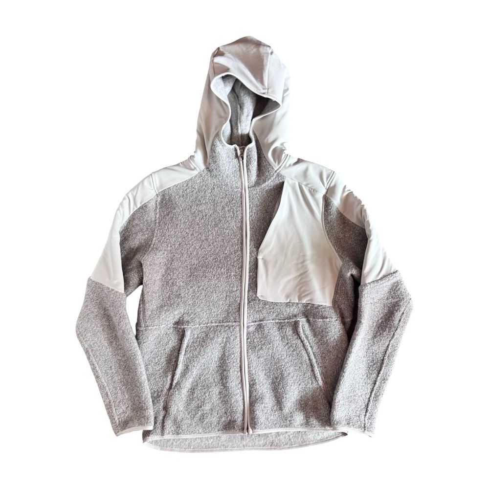 Lululemon Tundra Tech Fleece Full Zip Hoodie - Size M Mens